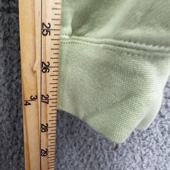 Nike Club Fleece Sweatpants Mens‎ Small Green Spellout Logo Swoosh Gorpcore - Picture 6 of 9